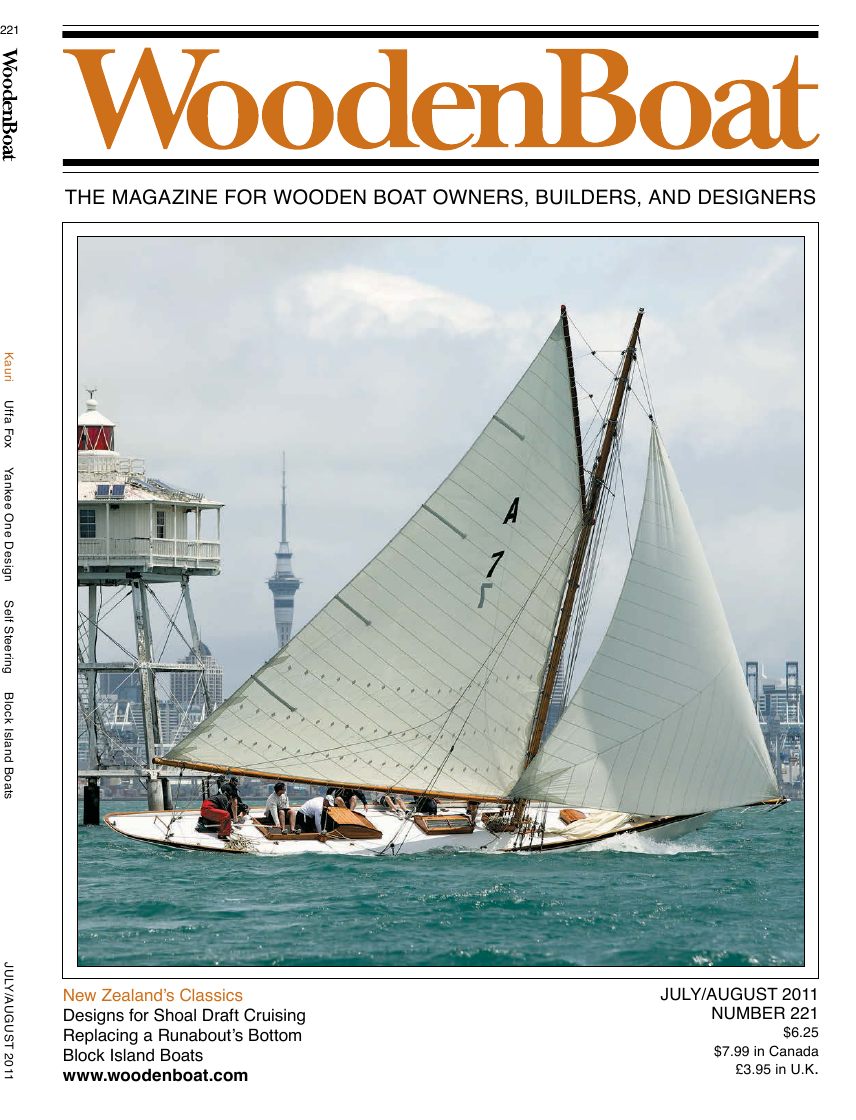 Woodenboat 221