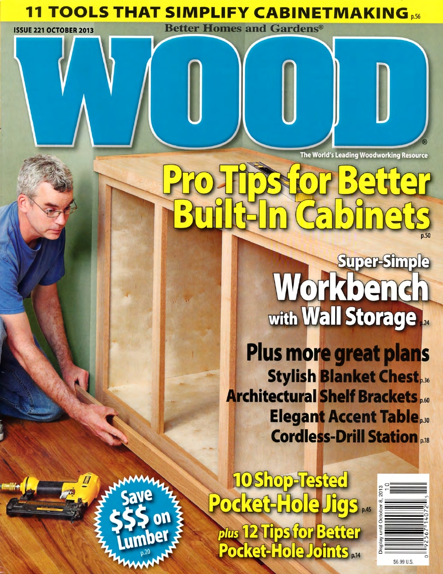 Wood magazine 221 2013