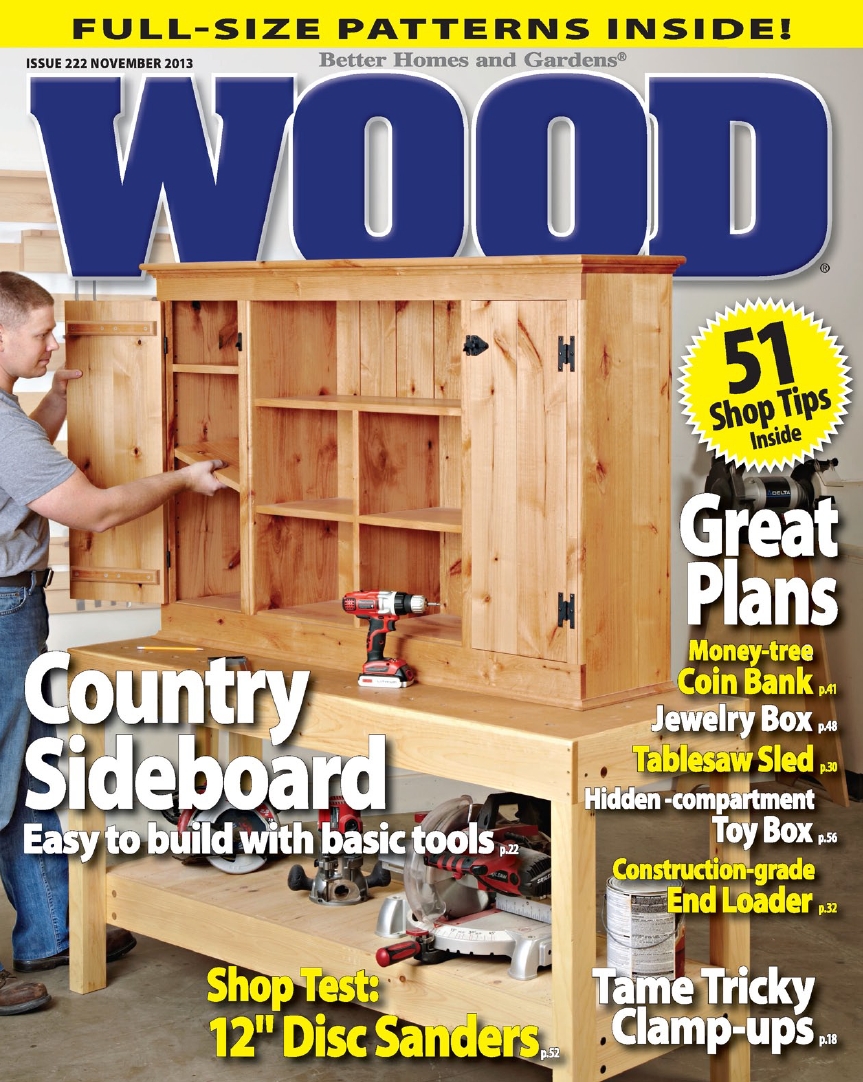 Wood magazine 222 2013
