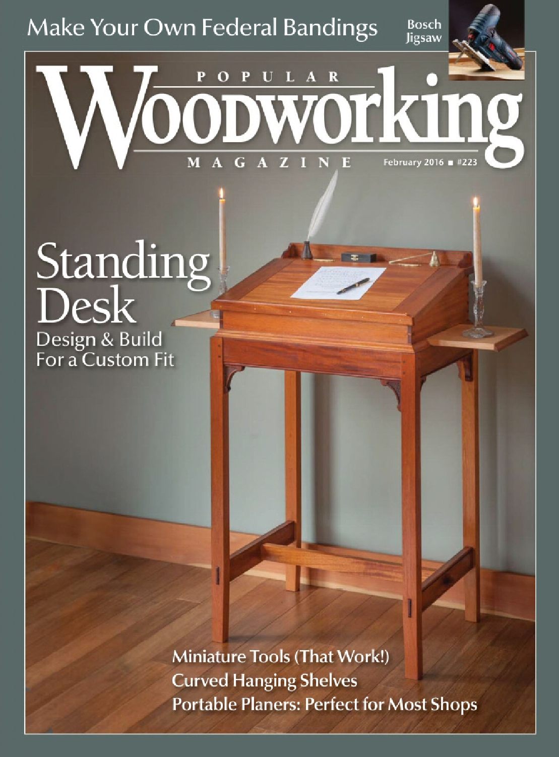 Popular woodworking 223