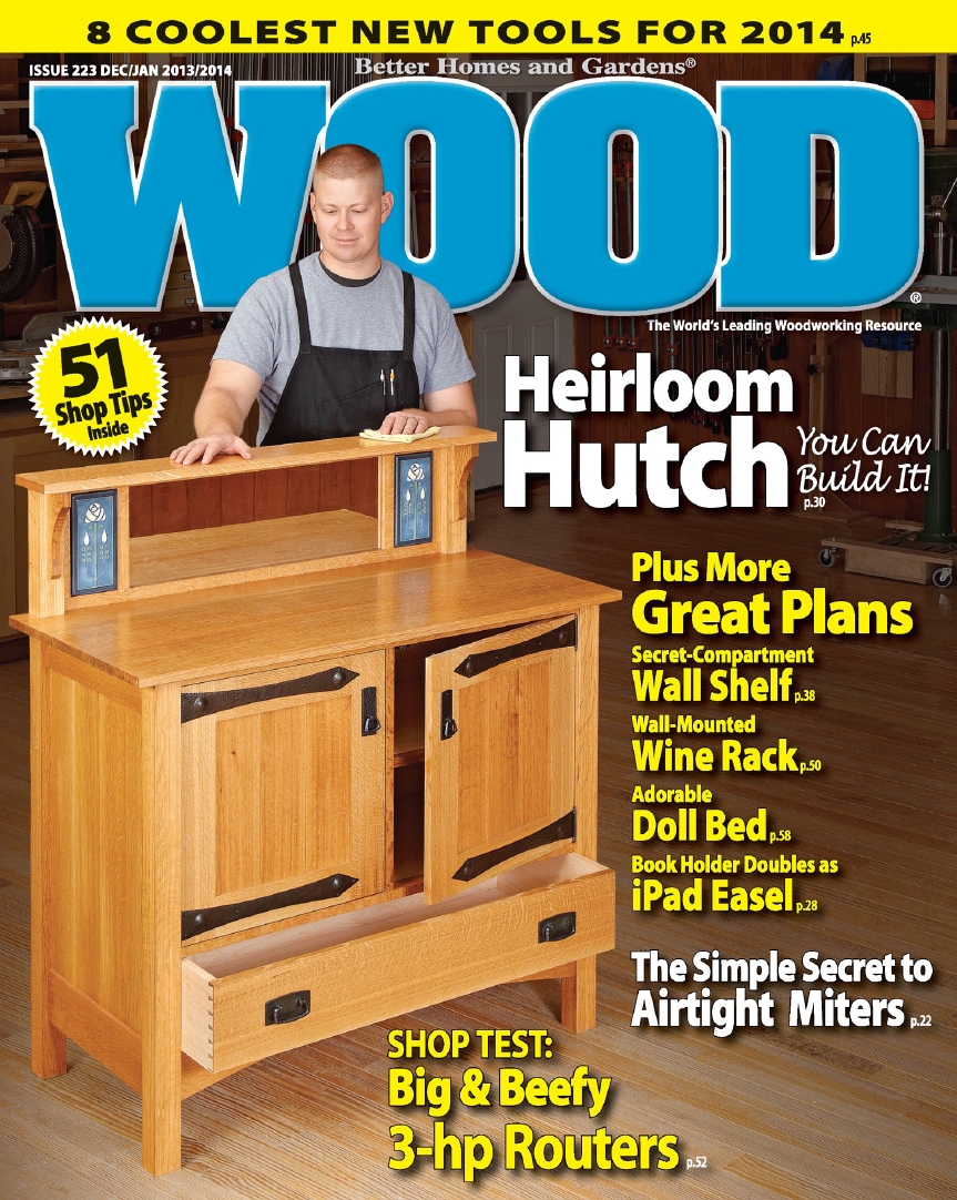 Wood magazine 223 2013