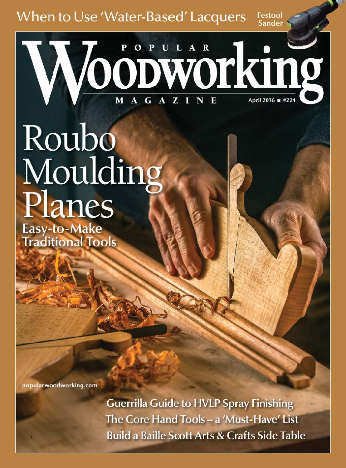Popular woodworking 224