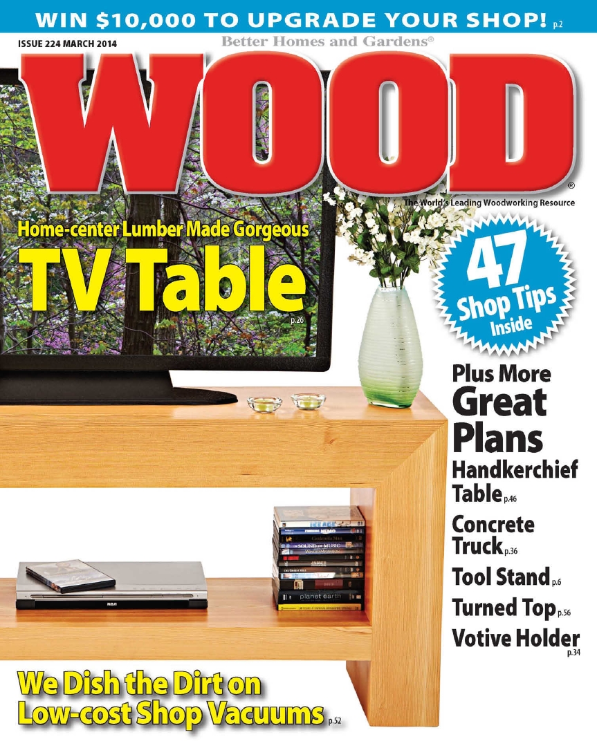Wood magazine 224 2014