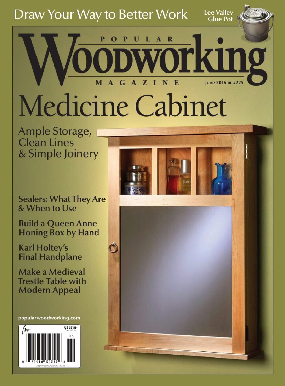 Popular woodworking 225