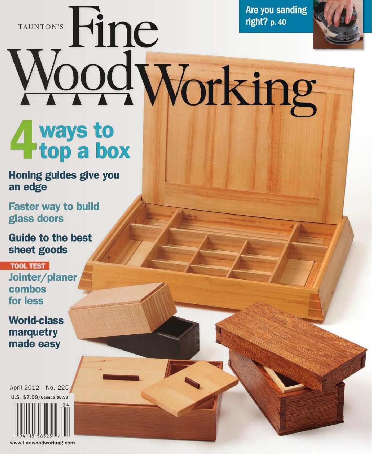 Fina woodworking 225