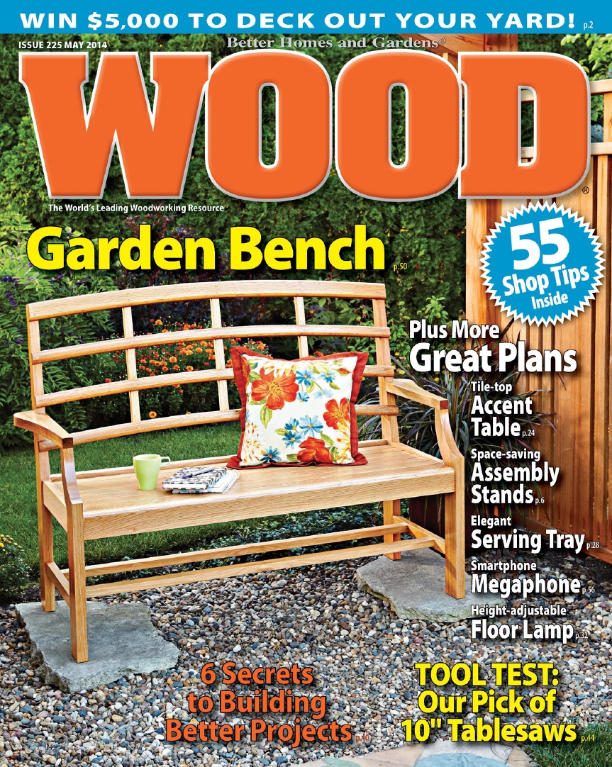 Wood magazine 225 2014