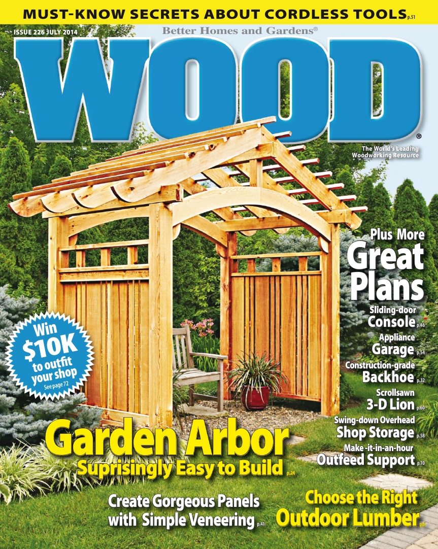 Wood magazine 226 2014