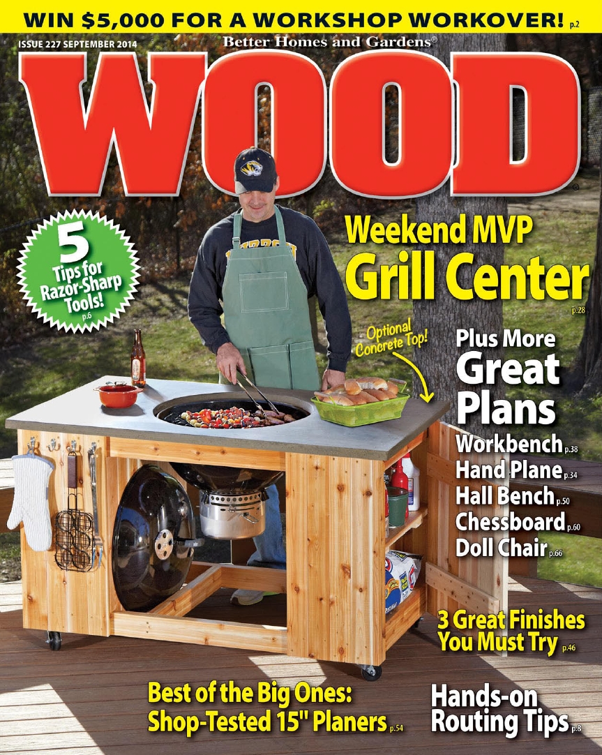 Wood magazine 227 2014