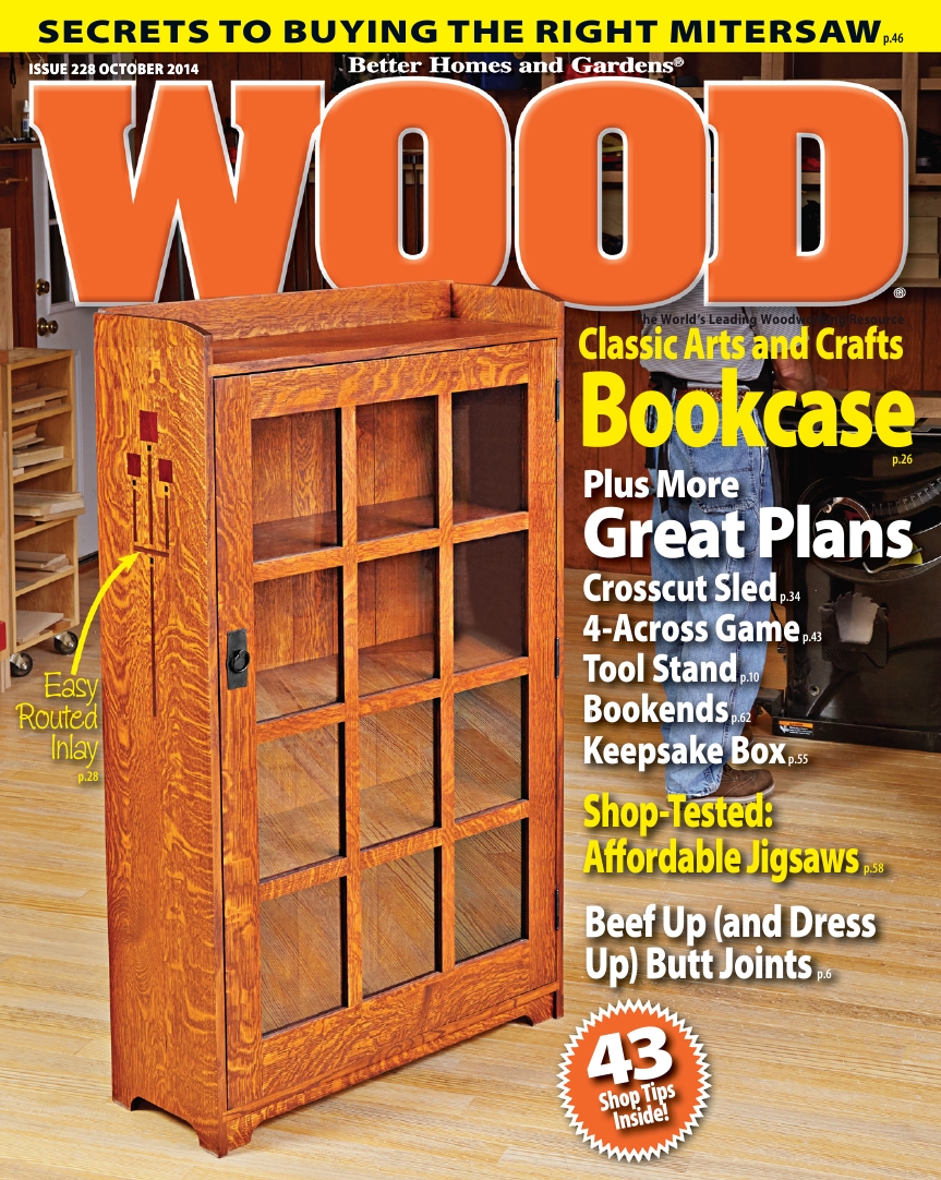 Wood magazine 228 2014