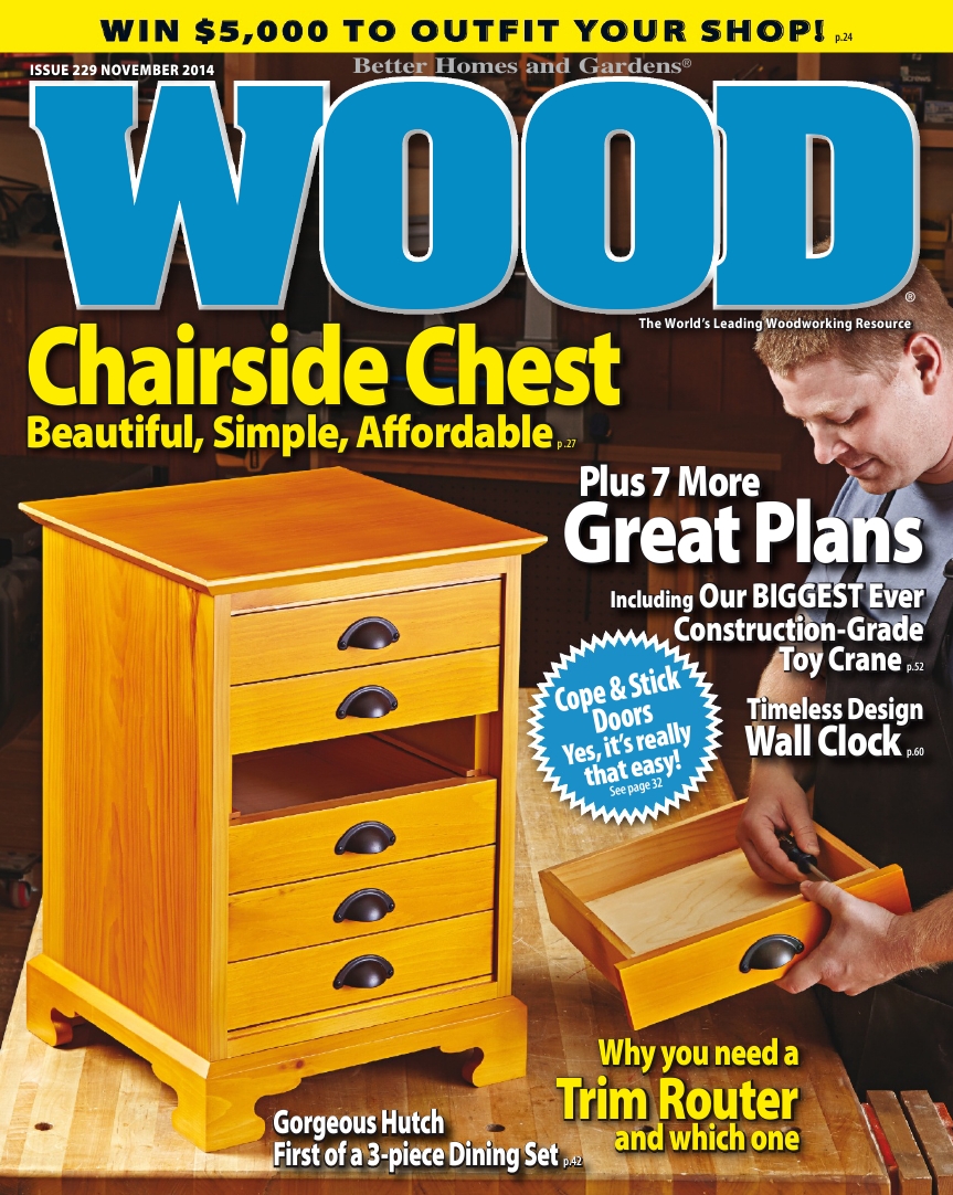 Wood magazine 229 2014