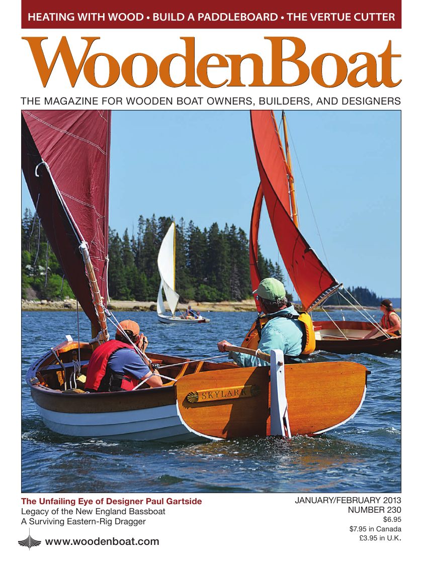 Woodenboat 230