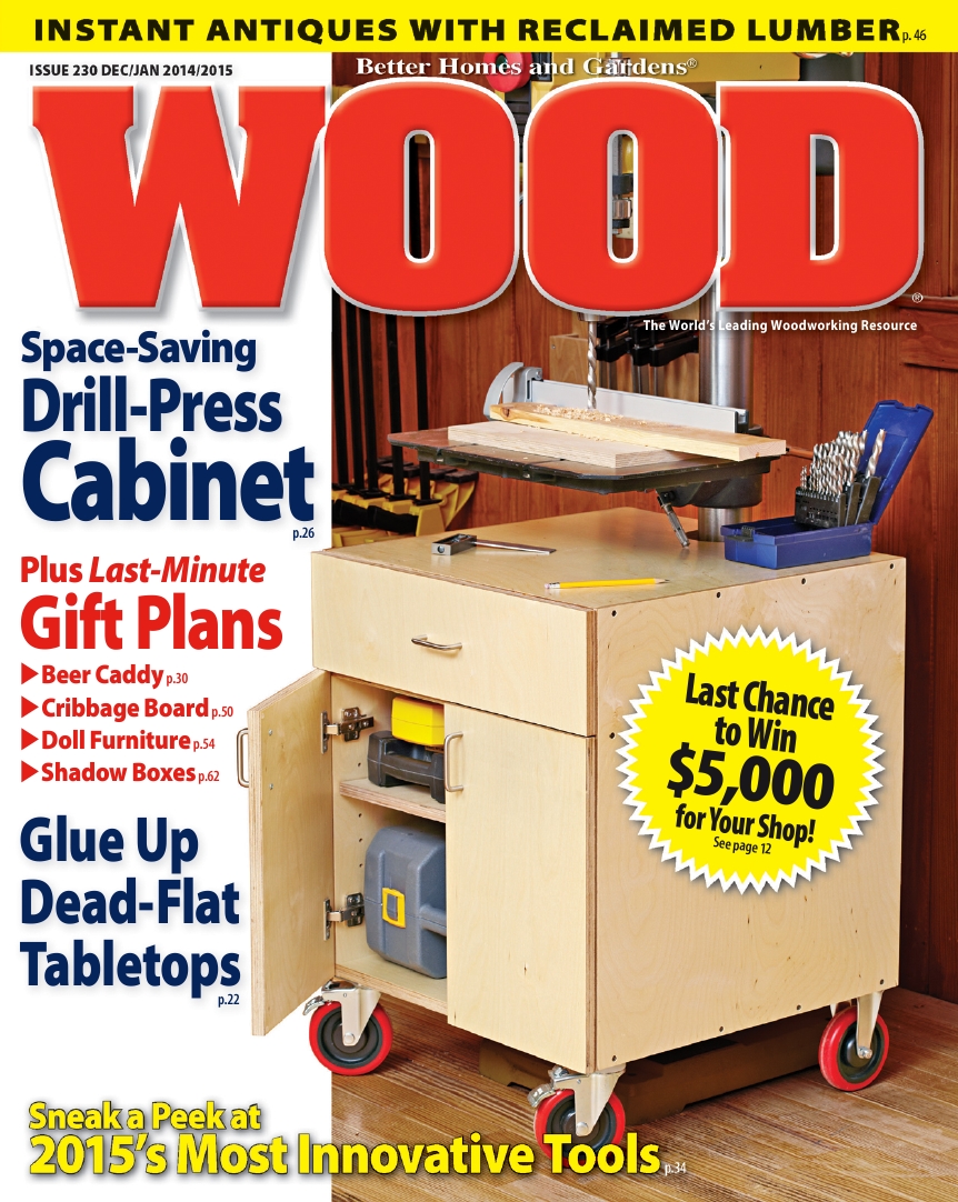 Wood magazine 230 2014