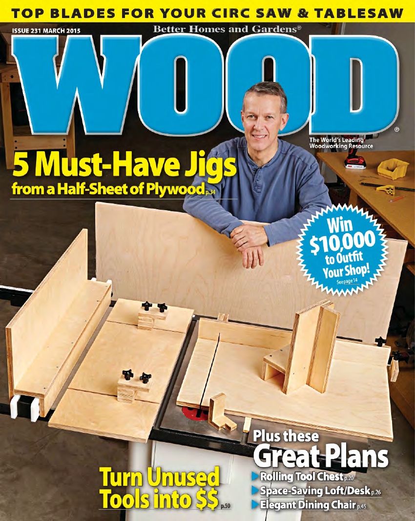 Wood magazine 231 2015