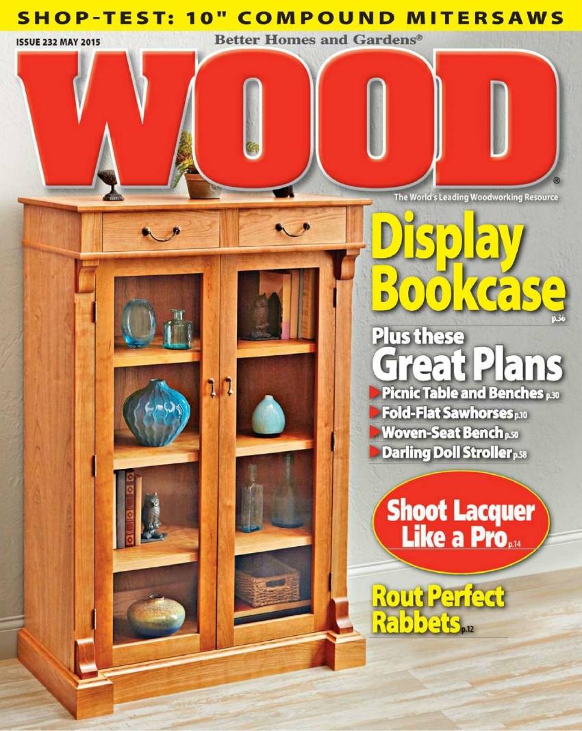 Wood magazine 232 2015