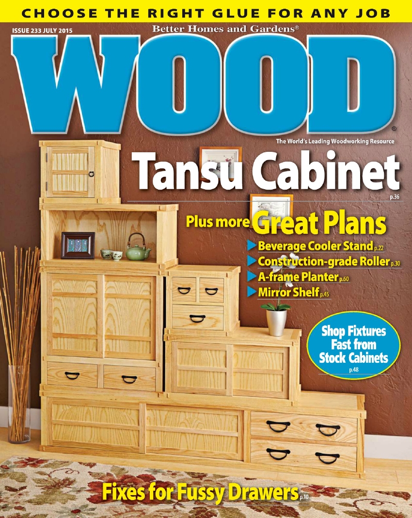 Wood magazine 233 2015