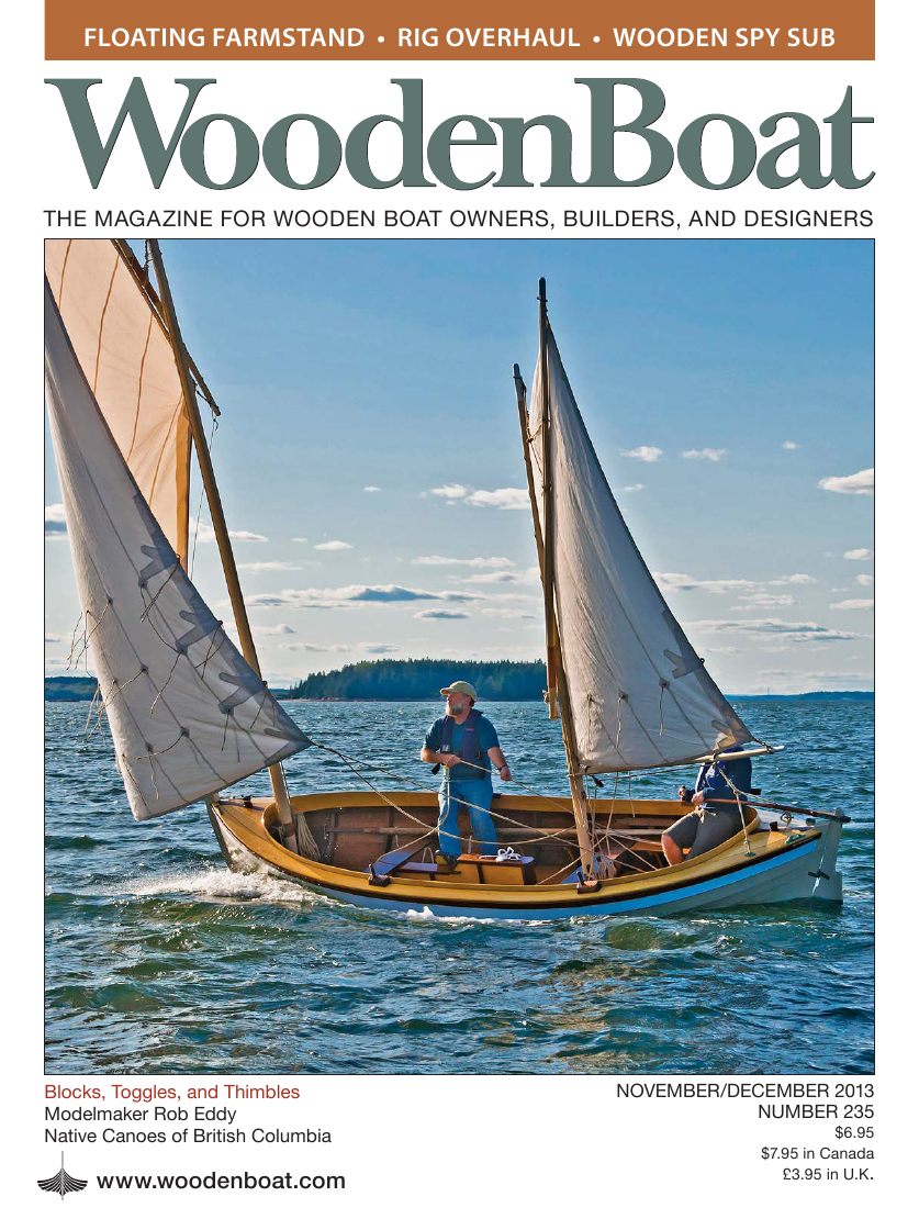 Woodenboat 235