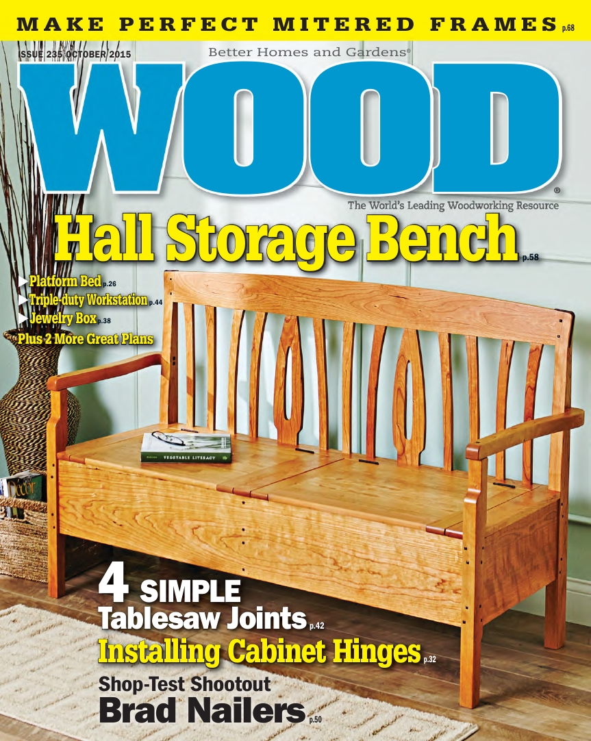 Wood magazine 235 2015