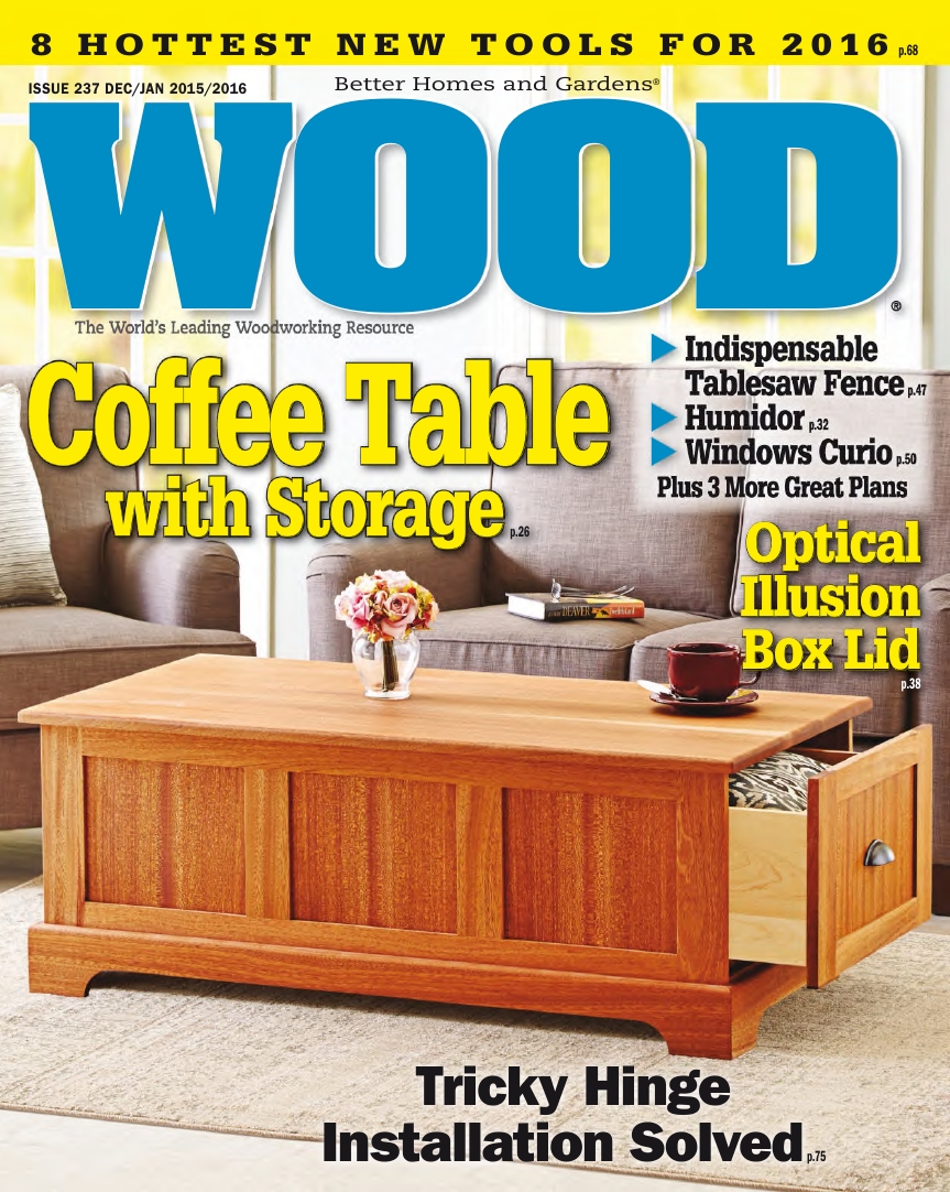 Wood magazine 237 2016