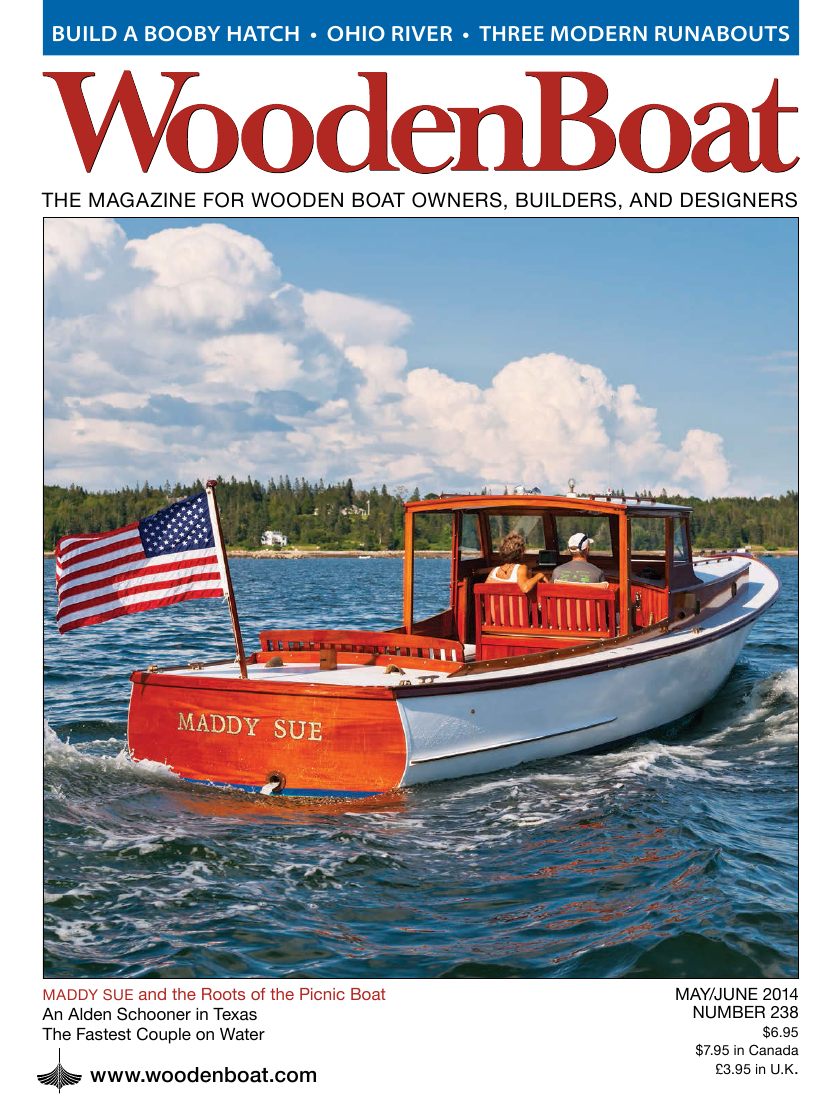 Woodenboat 238