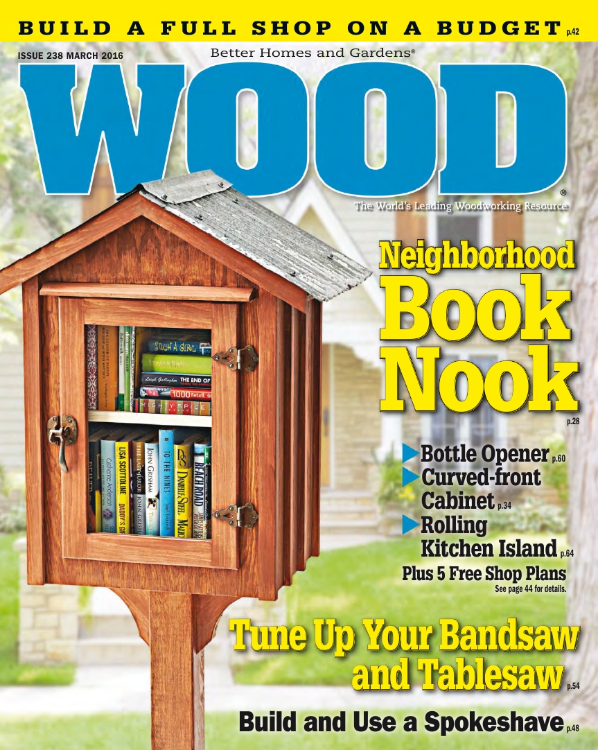 Wood magazine 238 2016