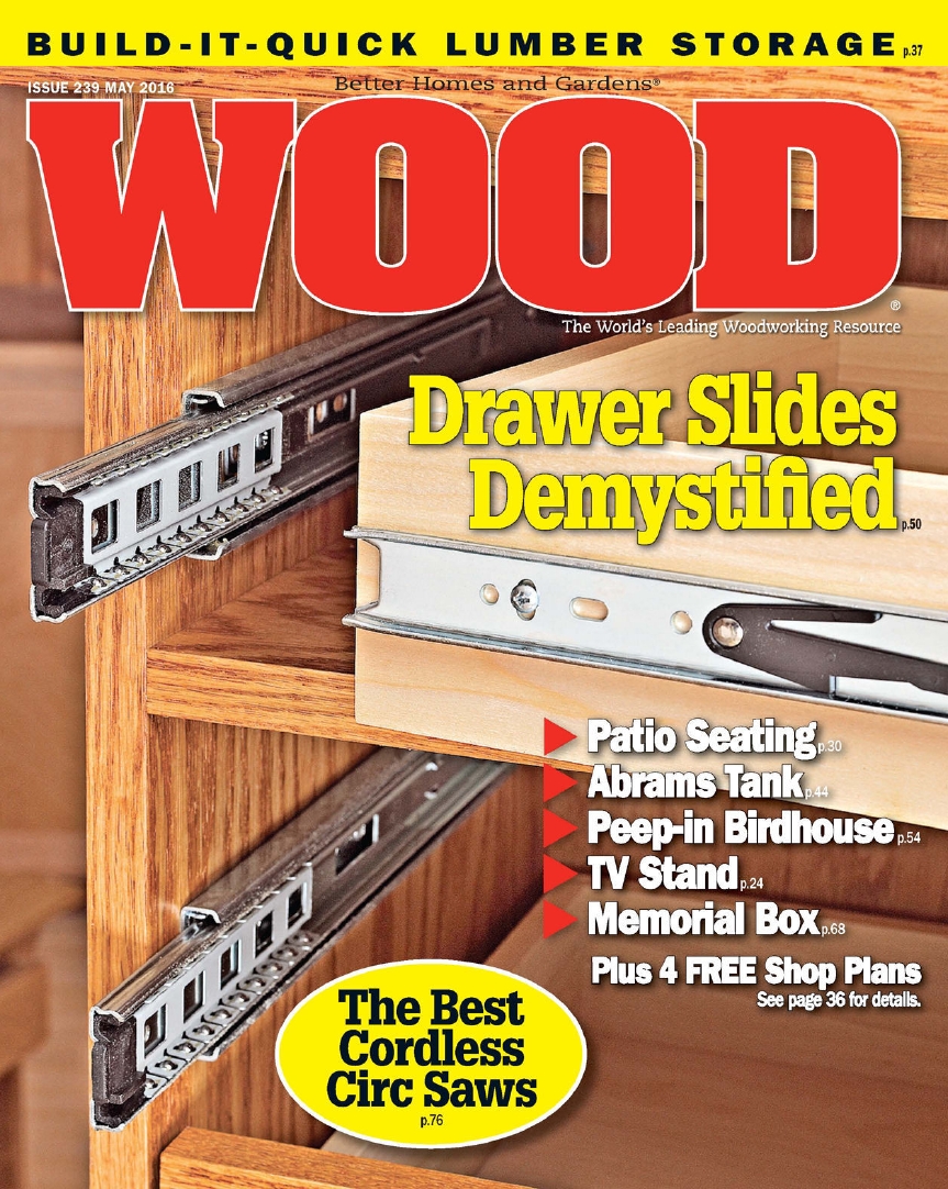 Wood magazine 239 2016