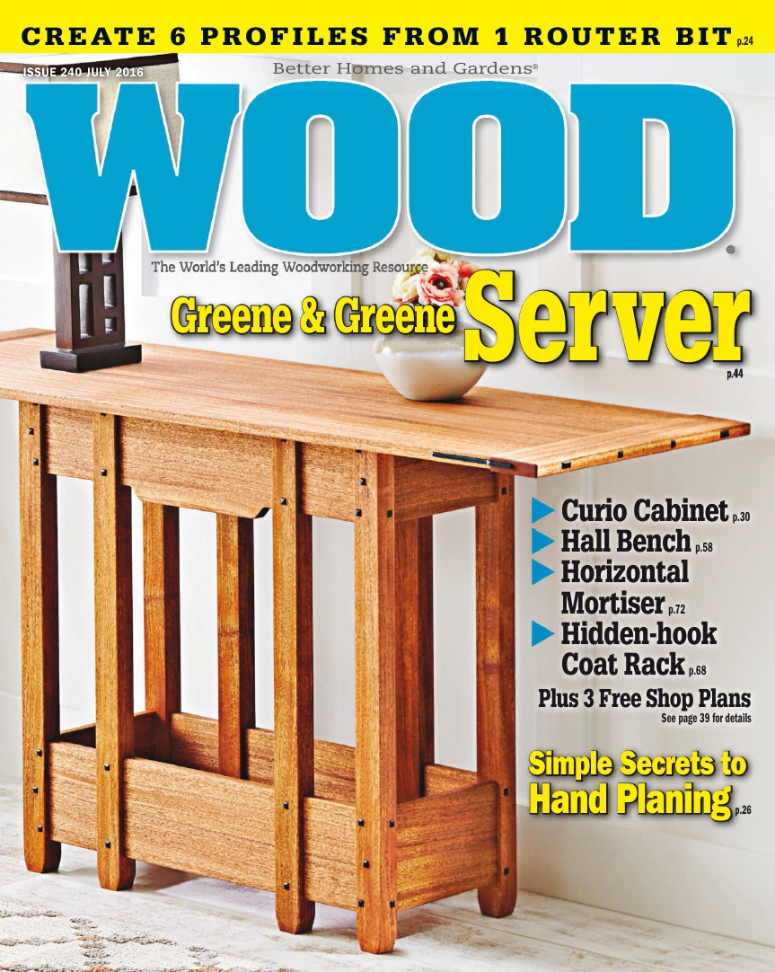 Wood magazine 240 2016