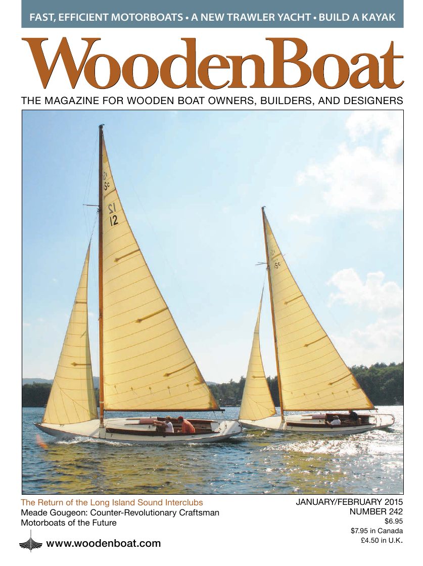 Woodenboat 242