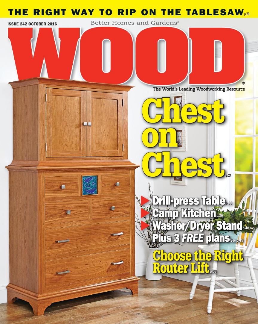 Wood magazine 242 2016