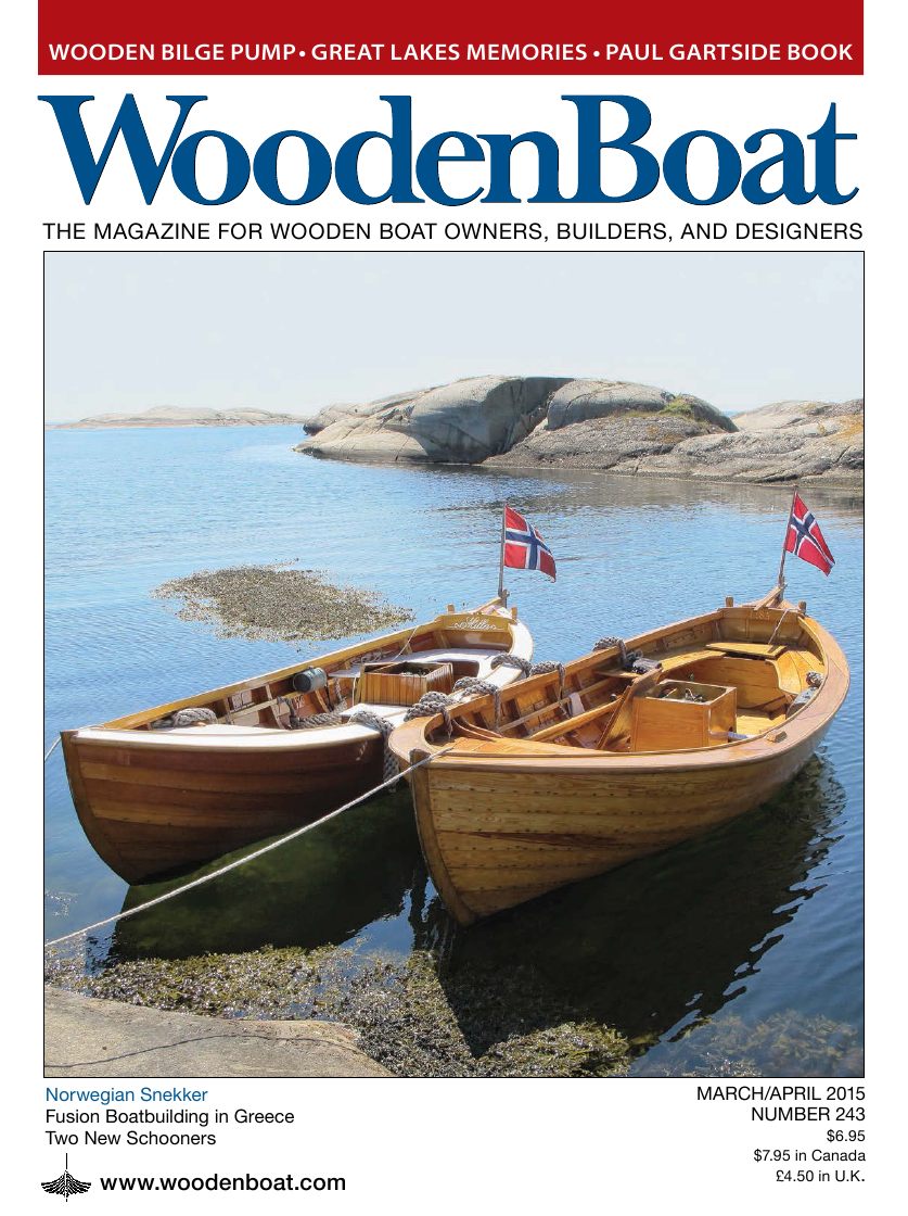 Woodenboat 243