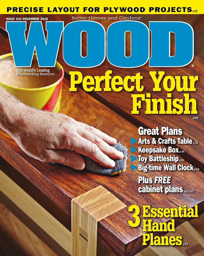 Wood magazine 243 2016