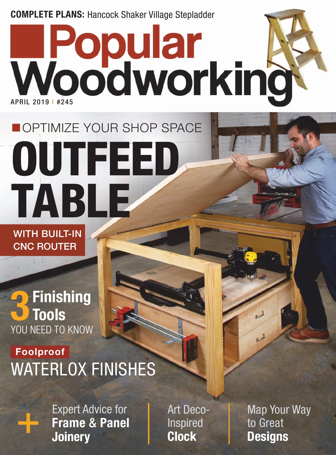 Popular woodworking 245