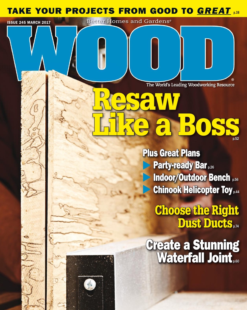 Wood magazine 245 2017
