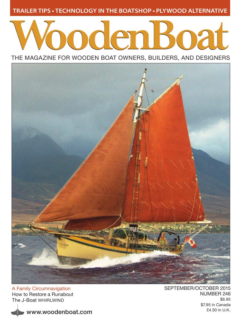 Woodenboat 246