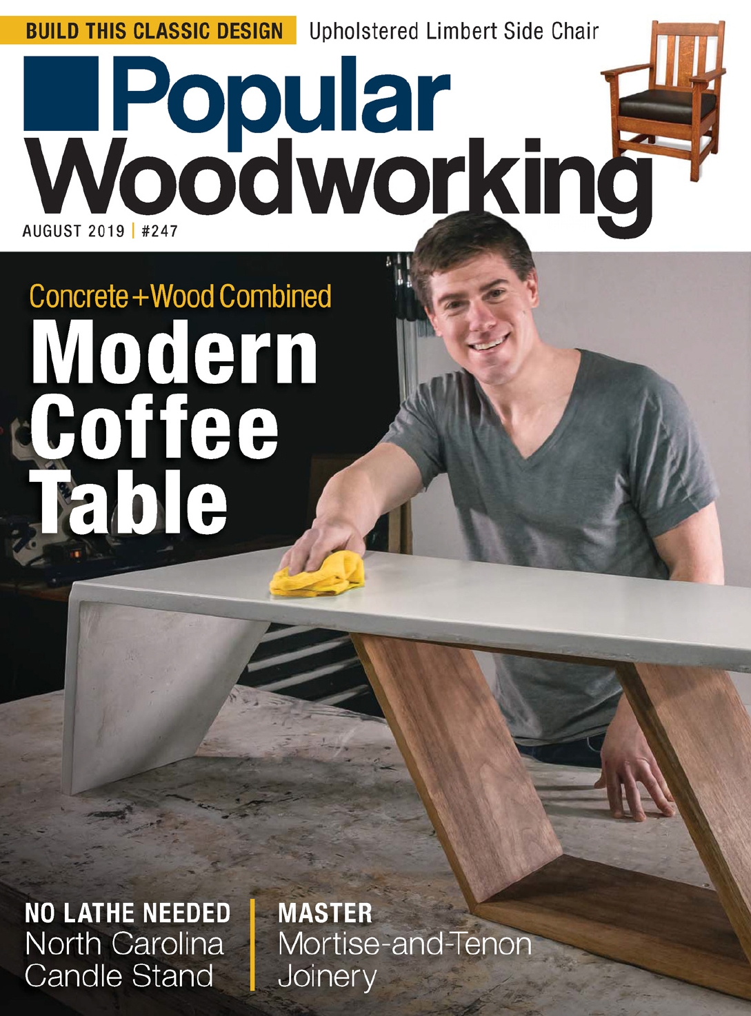 Popular woodworking 247