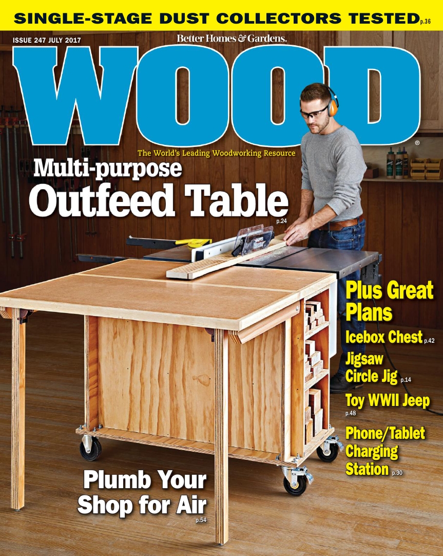 Wood magazine 247 2017