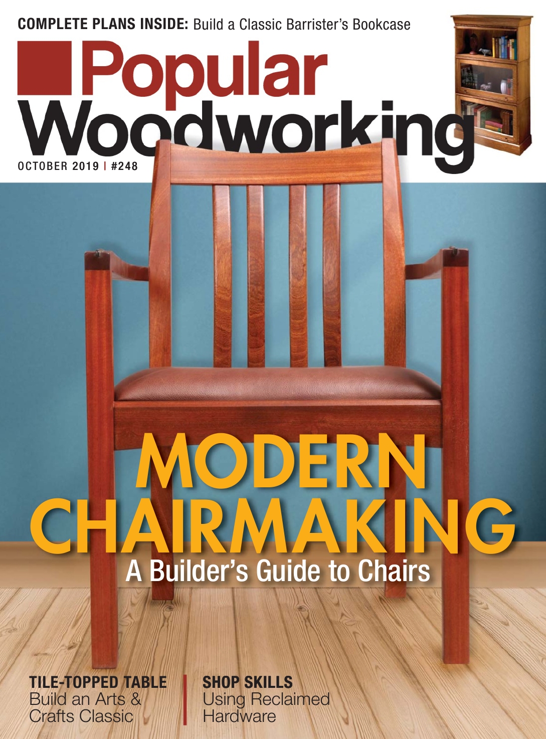 Popular woodworking 248