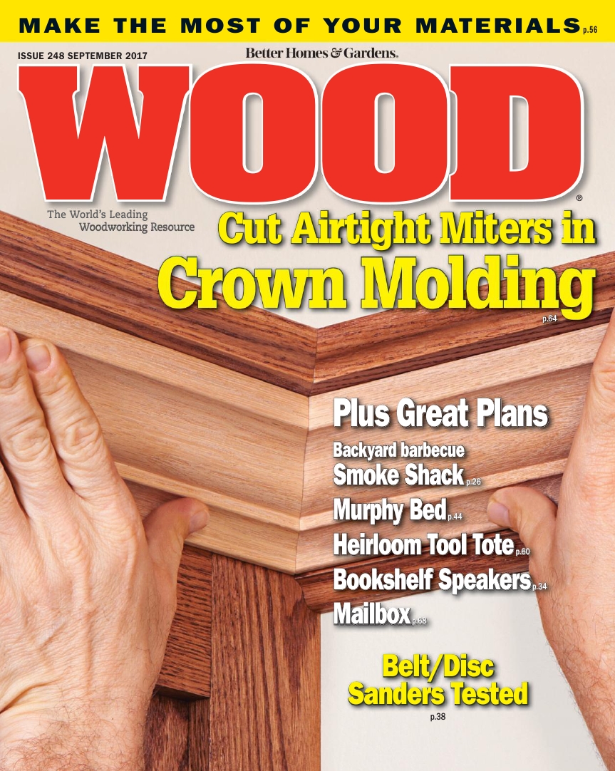 Wood magazine 248 2017