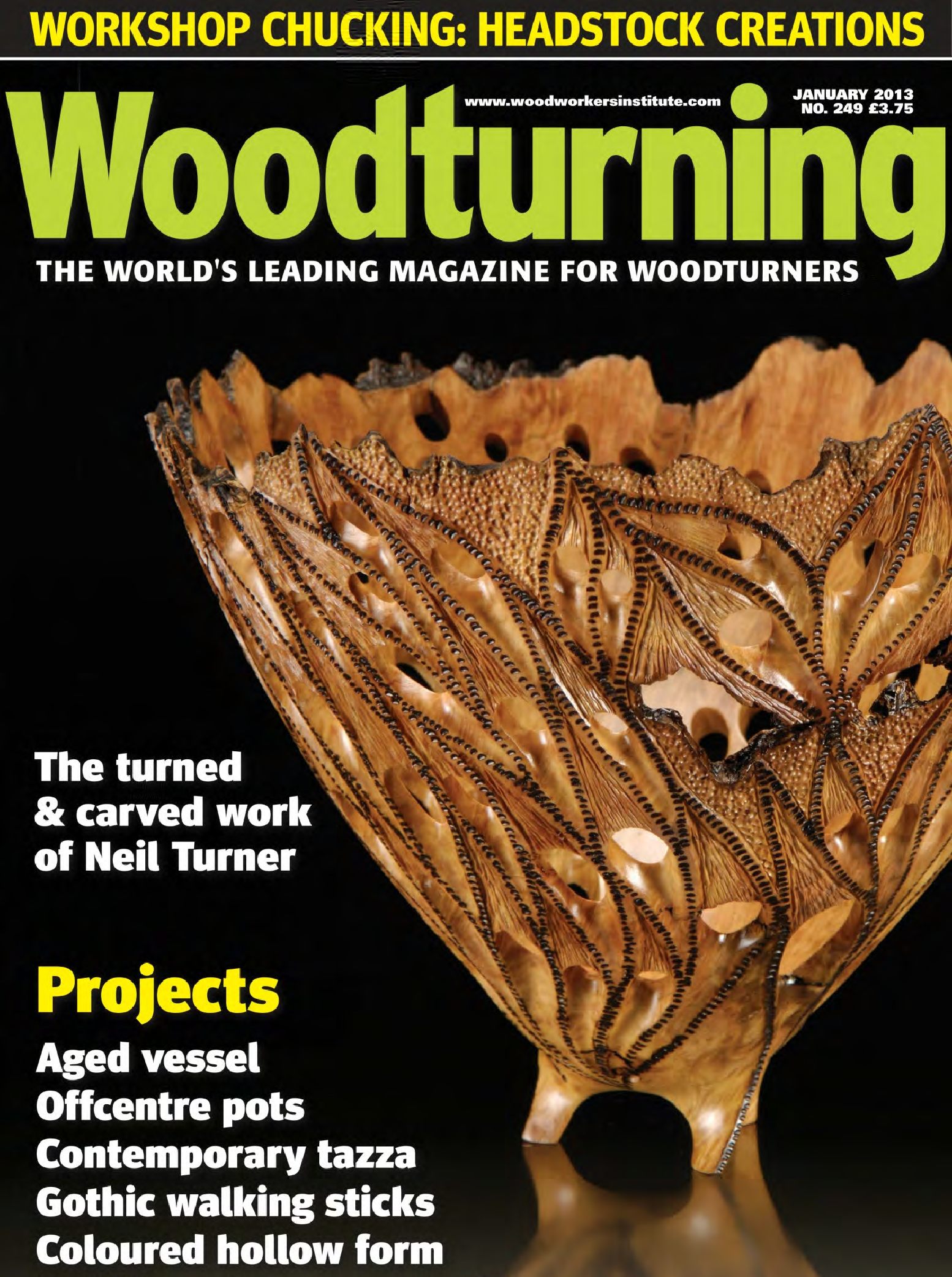 Woodturning 249