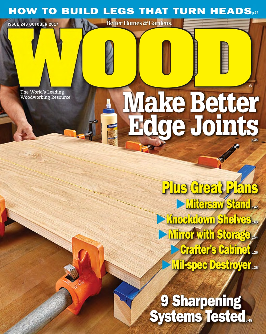Wood magazine 249 2017