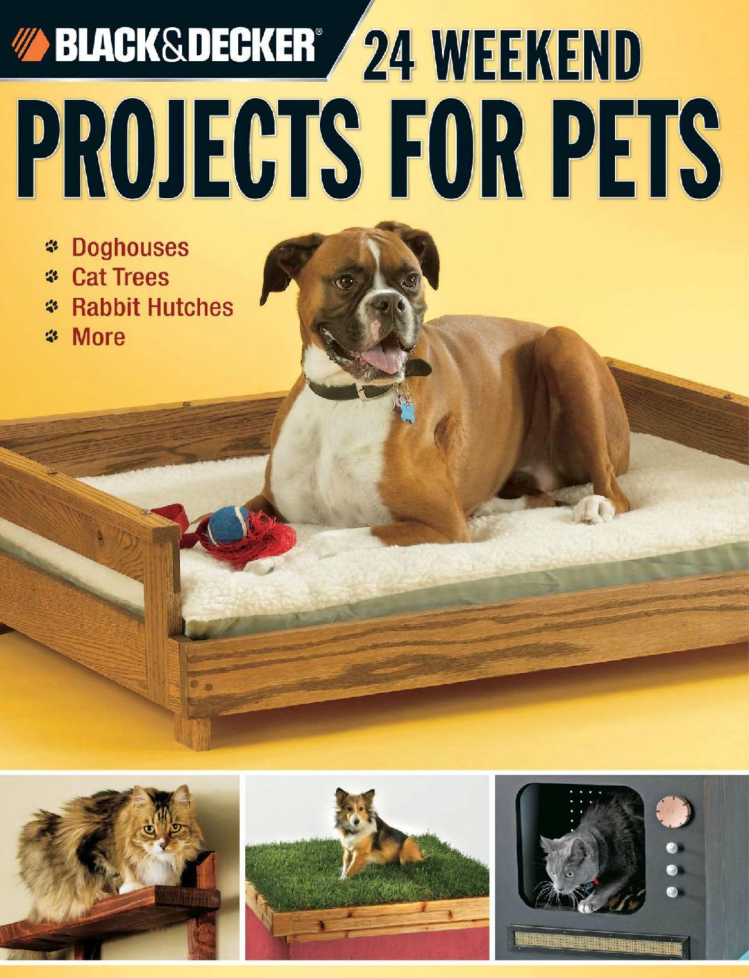 Black&Decker 24 weekend projects forpets 161页