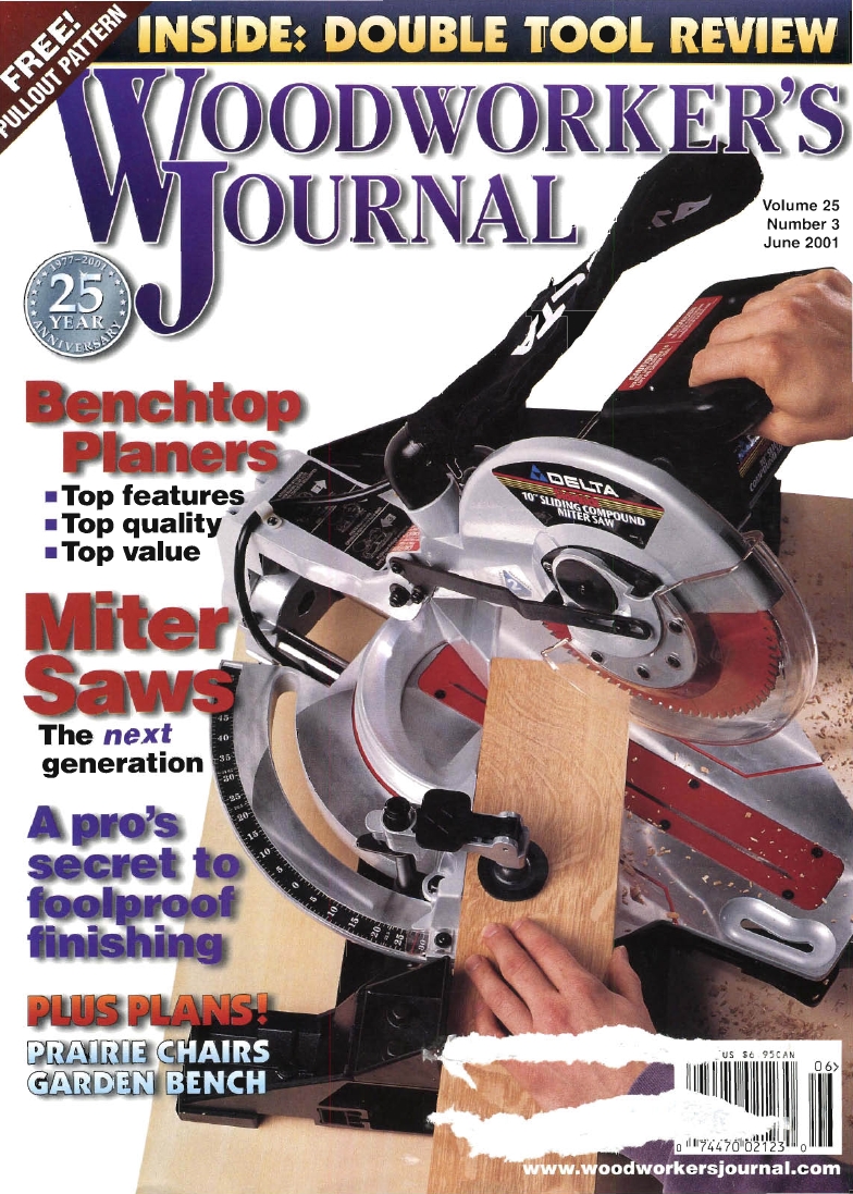 woodworker journal 2001 3