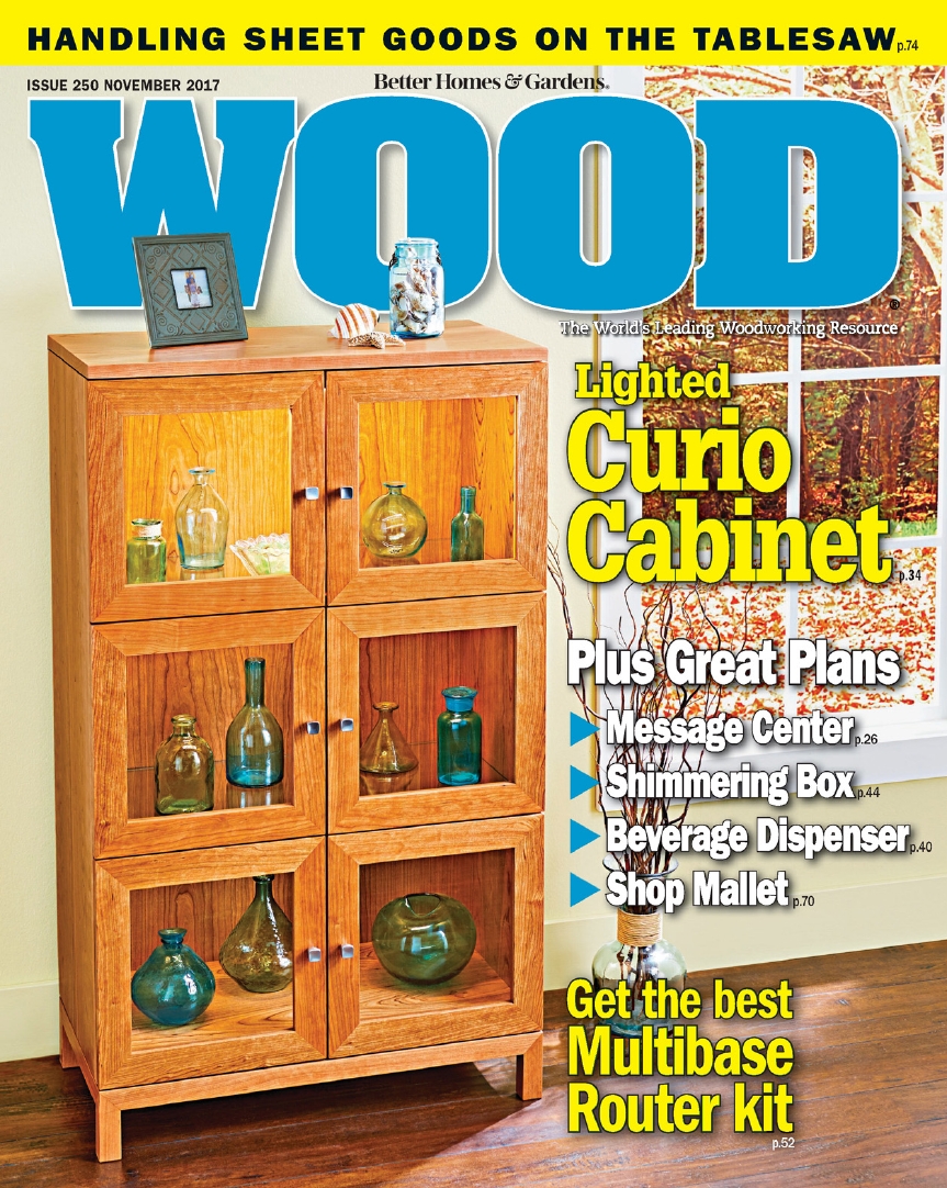 Wood magazine 250 2017