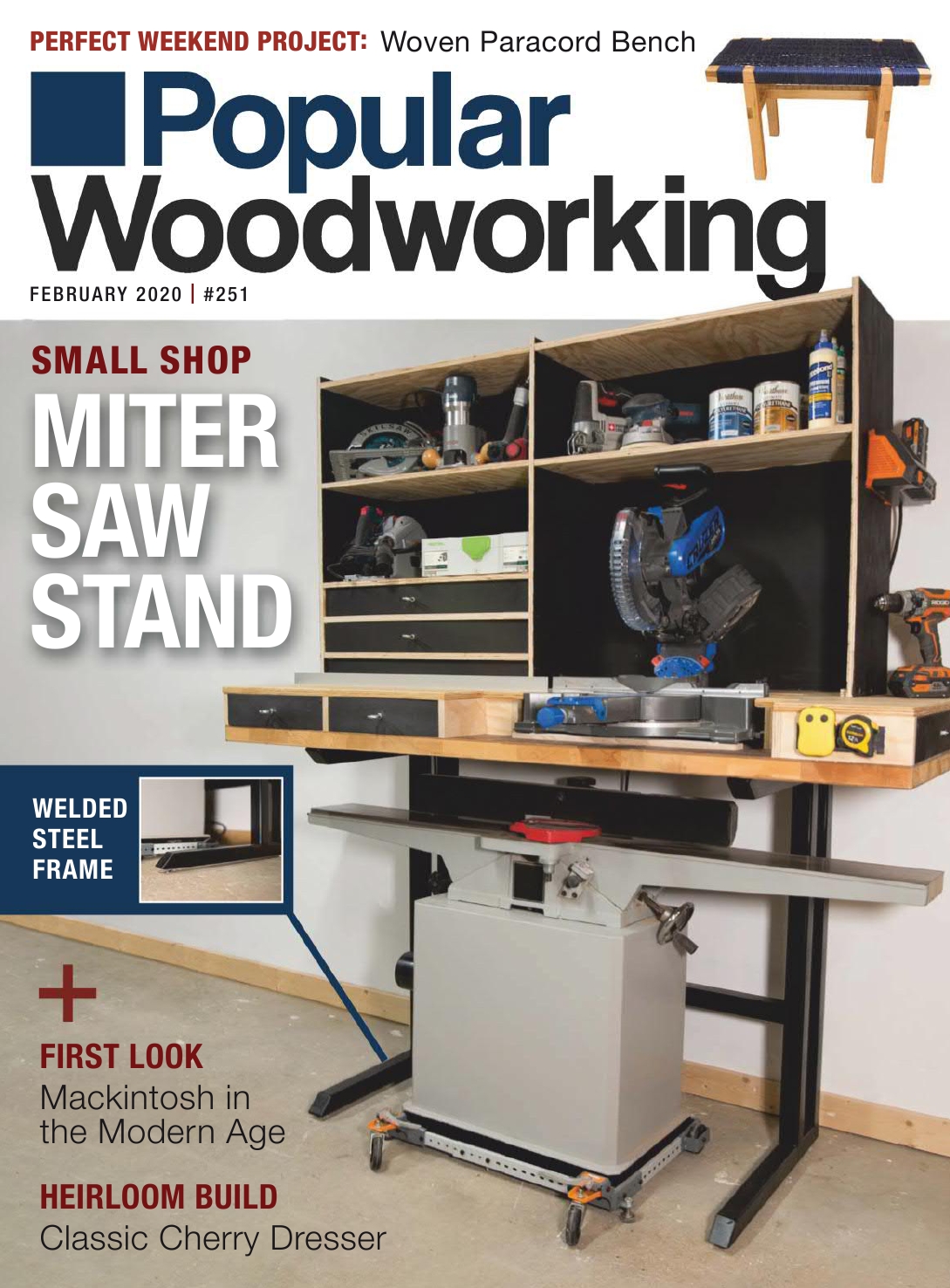 Popular woodworking 251