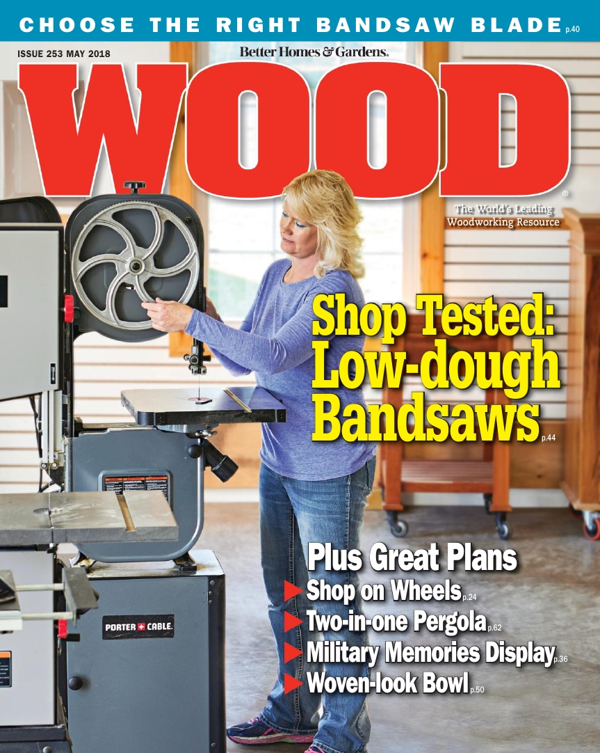 Wood magazine 253 2018
