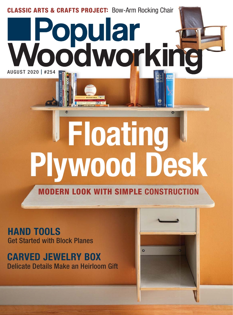 Popular woodworking 254