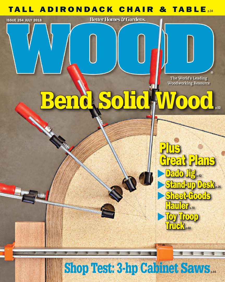 Wood magazine 254 2018