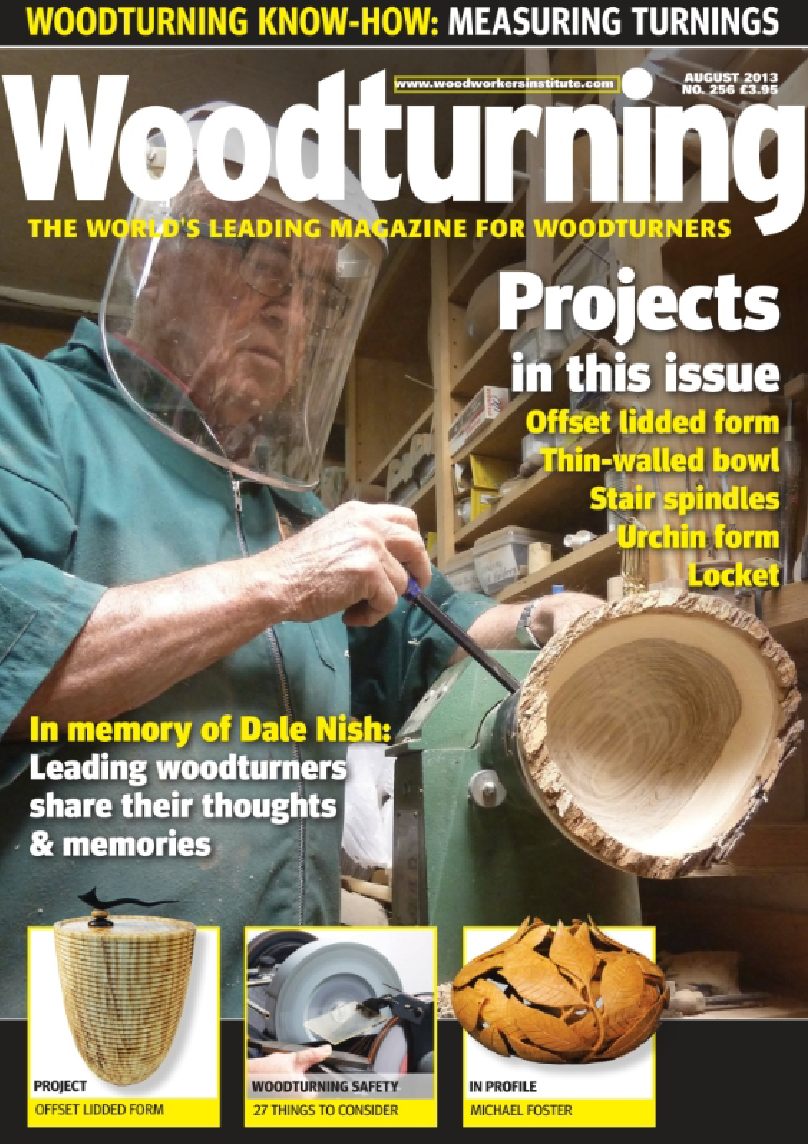 Woodturning 256