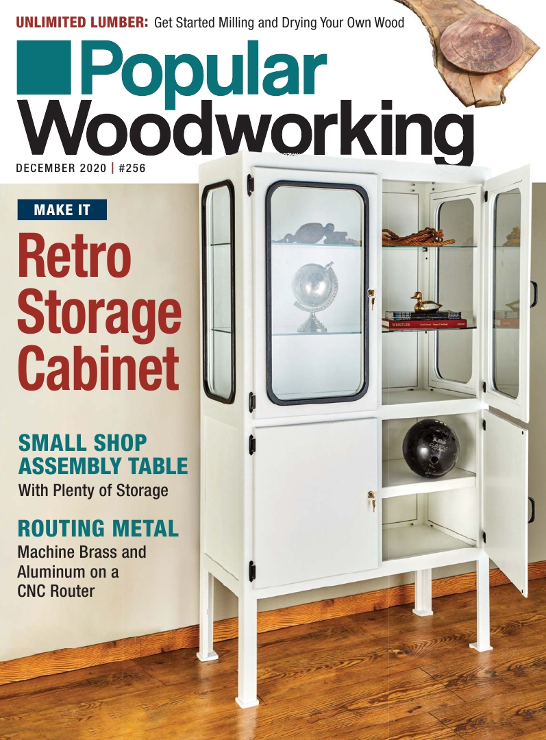 Popular woodworking 256