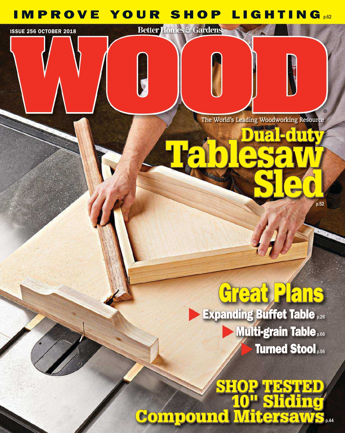 Wood magazine 256 2018