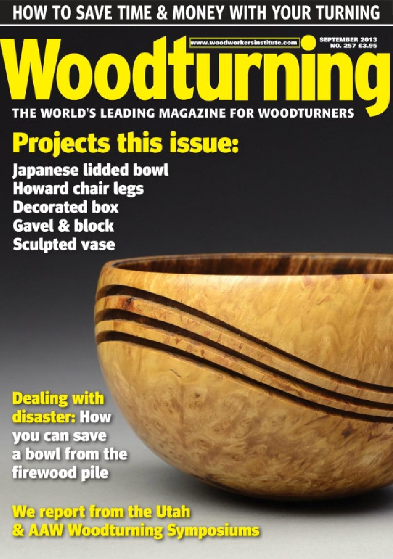 Woodturning 257